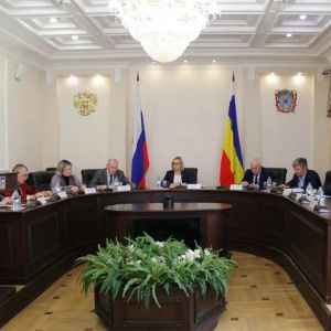 В Правительстве Ростовской области состоялось заседание областной трехсторонней комиссии по регулированию социально - трудовых отношений